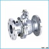 Chinese standard flange ball valve