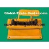 Foot Clamp Drilling Core Drill Accessories , Steel Trojan Wheel Clamp