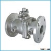 2pc jacket ball valve