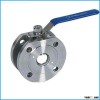 Italian type wafer ball valve