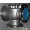 L port flange ball valve class150