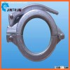 China supplier concrete pump used clamps/hoops to sale