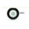 High Speed Engraving Machine 6003 2RS Bearing / Carbon Steel Ball Bearing
