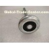 High Precision Carbon Steel Heavy Duty Garage Door Rollers with Zinc Plated