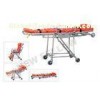 Wheeled Stainless Steel Emergency Evacuation Stretcher For Elevator