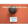 Wear Resistance Hot Rolling Steel Balls / Grinding Media Steel Balls Dia 80mm