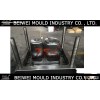Injection plastic washing machine mould