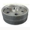 Professional Marine Steel Spur Gears , Heavy Duty Machine Parts Gears