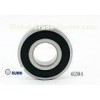 6204-2rs Bearing Angular Contact Bearings / Single Row Radial Ball Bearing