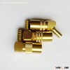 Brass mold fitting, mould cooling system