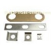 steel industrial electronic Precision Machined Parts with Nickle plating