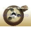 Heavy Duty Cast Steel Bevel Gears , Large Split Gears in Transmission Parts