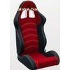 Cloth Fabric Material Sport Racing Seats Fully Reclinable / Auto Car Seats