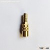 Precision cnc maching products, brass quick release coupler