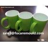 co injection cup mold, multi injection mug mold, bi injection tumbler mold