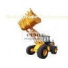 LW500KN Strong Structure Wheel Loader Construction Machinery With Original Wheel Loader Spare Parts