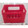 24 bottles crate moulds, beer crate moulds, high speed bottle crate moulds supply