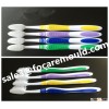 two component tooth brush mold, rotational brush mold, co injection brush mold maker china