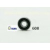 Carbon Steel Deep Groove 608zz Ball Bearing / 608 2RS Ball Bearing ISO9001