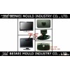 LED LCD Plastic TV Shell Cover Frame Injection Mould