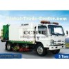 3.5m Sweeping Width Street Cleaning Equipment for Rinsing And Sewage Recovery