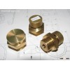 Breather drain plugs