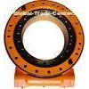 Worm Gear Slew Ring Drive For Claw Truck , 50Mn Slewing Ring Drive OEM