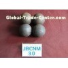Hot Rolling / Forged Grinding Steel Ball  for Mining and Cement Mill 58 - 61hrc Surface Hardness