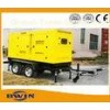 Mobile Portable Silent Diesel Generator Set with Trailer 200KW 1500 RPM
