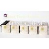 140g Biodegradable 3 Layers Bathroom Paper Hand Towels For Househould / Public Toilet