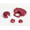 Plastic / Aluminum Machining Services Machining Metal Parts For Motorcycle