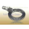 Carbon Steel Forged Spiral Bevel Miter Gear Wheel Of Transmission System