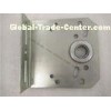 Custom Made Zinc Plated Steel Door Bearing Bracket Precision Stamping Products