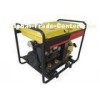 Yellow color 100% copper 180A welder small portable generators moveable