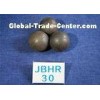 Even Hardness B2 D30MM Steel Balls For Ball Mill for Power Stations / Cement Plants