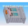Double Color Hot Runner System Injection Molding Multi Cavity Mold LKM / HASCO