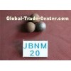 Mineral Processing Forged Grinding Steel Ball , Custom Steel Balls for Ball Mill