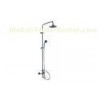 Automatic Shower Mixer Brass Bathroom Sink Faucets , Chrome Wall Mounted Faucets