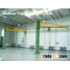 Free Standing Slewing Jib Cranes with A Foundation of 3 to 5 Feet Deep