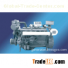 Supply Cheap 4 stroke Water-cooled Direct Injection 80-225kw/Ricardo R105 Marine Engine