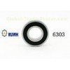 High Performance 6300 Series Bearing for Machine / P2 Precision 6303 2RS Bearing
