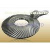 OEM Zinc / Alloy / Steel Zerol Bevel Gears For Heavy Duty Vertical Mill Reducer