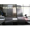 two large gears Open Die Forging Alloy steel cement mill grinding machine accessories