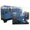 Electric start diesel Silent Generator Set 50kva blue color with Lovol motor