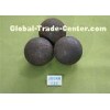 Unbreakable Solid Grinding Hot Rolling Steel Balls B3 D120mm for Chemical Industry