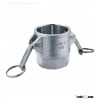 Stainless Steel Camlock Fitting Type D