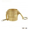 Brass Camlock Coupling Type D