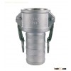 Stainless Steel Camlock Fitting Type C