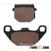 Brake Pad with Semi-metal Material, Suitable for Suzuki, OEM Oders Accepted