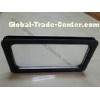 OEM ODM Black Double RectangularPlastic Window For Garage Door